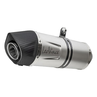 LeoVince LV One Evo Stainless Slip-On Exhaust for KTM Duke 125 390 RC125 & RC390