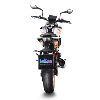 LeoVince LV One Evo Stainless Slip-On Exhaust for KTM Duke 125 390 RC125 & RC390