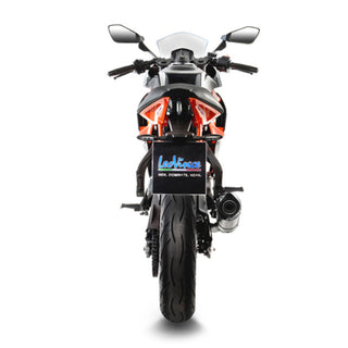 LeoVince LV One Evo Stainless Slip-On Exhaust for KTM Duke 125 390 RC125 & RC390