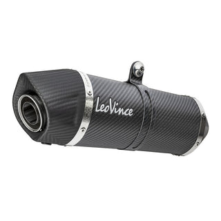 LeoVince LV One Evo Carbon Slip-On Exhaust for Kawasaki Ninja 400 & Z400