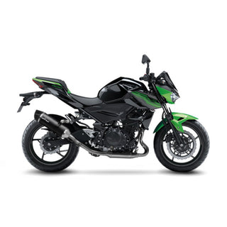 LeoVince LV One Evo Carbon Slip-On Exhaust for Kawasaki Ninja 400 & Z400