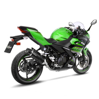 LeoVince LV One Evo Carbon Slip-On Exhaust for Kawasaki Ninja 400 & Z400