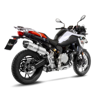 LoeVince LV One Evo Slip-On Exhaust A Stainless for BMW F 750 / 850 Gs / Gsa '18> (Fits W Orig. Pann)