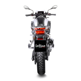 LoeVince LV One Evo Slip-On Exhaust A Stainless for BMW F 750 / 850 Gs / Gsa '18> (Fits W Orig. Pann)