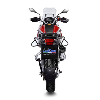LoeVince LV One Evo Slip-On Exhaust A Stainless for Benelli TRK 502 X '18> (Ok With Orig. Pann / C Stand)