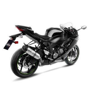 LeoVince LV One Evo Stainless Steel Slip-On Exhaust for Kawasaki ZX-6R Ninja