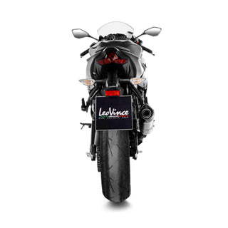 LeoVince LV One Evo Stainless Steel Slip-On Exhaust for Kawasaki ZX-6R Ninja