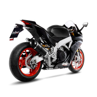 LoeVince Factory S Carbon Slip-On for Aprilia RSV4 1000 '19-20 / Rsv4 1100 '21-24 / Tuono 1100 '19-20