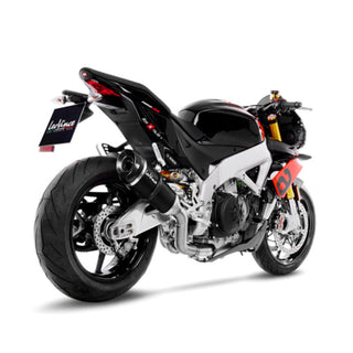 LoeVince Factory S Carbon Slip-On for Aprilia RSV4 1000 '19-20 / Rsv4 1100 '21-24 / Tuono 1100 '19-20