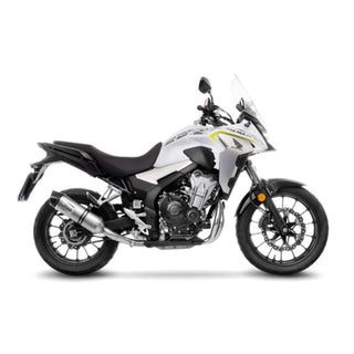 LeoVince LV One Evo Stainless Steel Slip-On Exhaust Honda CB500F / CB500X / CBR500R 2019+