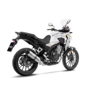 LeoVince LV One Evo Stainless Steel Slip-On Exhaust Honda CB500F / CB500X / CBR500R 2019+