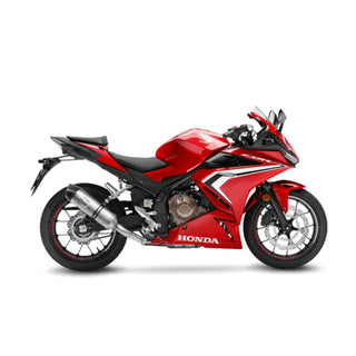 LeoVince LV One Evo Stainless Steel Slip-On Exhaust Honda CB500F / CB500X / CBR500R 2019+