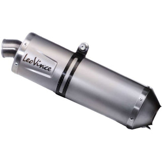LV One Evo Stainless Steel Slip-On Muffler w/Carbon End Cap for Yamaha Tenere 700 19-22
