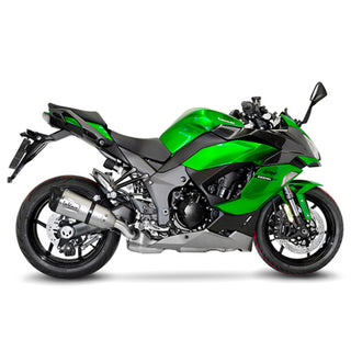 LeoVince Factory S Titanium Slip-On Exhaust Kawasaki Ninja 1000SX / Tourer 2020+