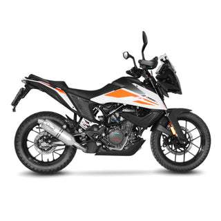 LeoVince LV One Evo Stainless Steel Slip-On Exhaust KTM 390 Adventure 2020+