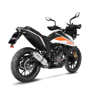 LeoVince LV One Evo Stainless Steel Slip-On Exhaust KTM 390 Adventure 2020+