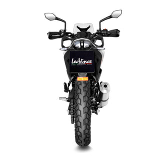 LeoVince LV One Evo Stainless Steel Slip-On Exhaust KTM 390 Adventure 2020+