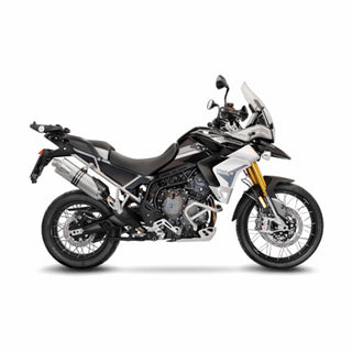 LeoVince LV One Evo Stainless Steel Slip-On Exhaust Triumph Tiger 900 GT / Rally / Pro 2020+