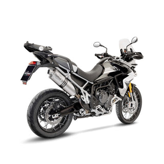 LeoVince LV One Evo Stainless Steel Slip-On Exhaust Triumph Tiger 900 GT / Rally / Pro 2020+