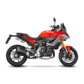 LeoVince Factory S Black Edition Slip-On Exhaust Stainless Steel For BMW F 900 R / F 900 XR / A2