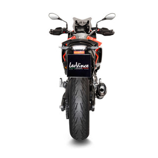 LeoVince Factory S Black Edition Slip-On Exhaust Stainless Steel For BMW F 900 R / F 900 XR / A2