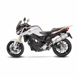 LoeVince LV One Evo Slip-On A Exhaust Stainless for BMW F 800 R / GT 17 -20