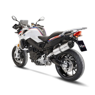 LoeVince LV One Evo Slip-On A Exhaust Stainless for BMW F 800 R / GT 17 -20