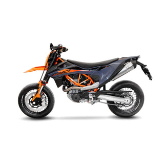 LeoVince LV One Evo Stainless Steel Slip-On Exhaust KTM 690 Enduro R / SMC R 2019+