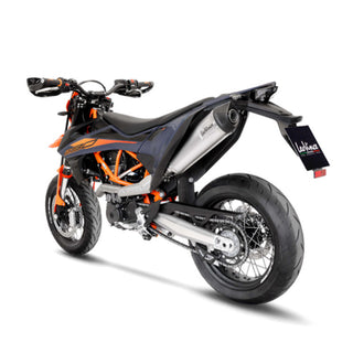 LeoVince LV One Evo Stainless Steel Slip-On Exhaust KTM 690 Enduro R / SMC R 2019+