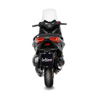 LeoVince LV One Evo Stainless Steel Slip-On Exhaust Yamaha XMAX 300 / Tech Max 2021+