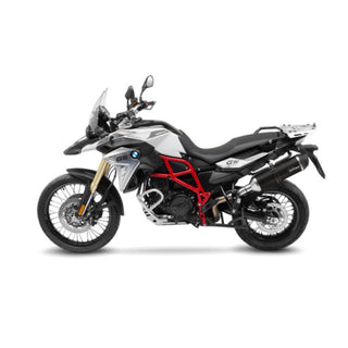 LoeVince LV One Evo Slip-On Exhaust A Stainless Black for BMW F 700 / 800 Gs/Gsa '17>'18 (Fits W Orig. Pann)