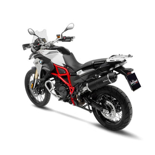 LoeVince LV One Evo Slip-On Exhaust A Stainless Black for BMW F 700 / 800 Gs/Gsa '17>'18 (Fits W Orig. Pann)