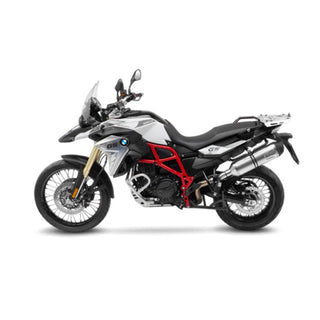 LoeVince LV One Evo Slip-On Exhaust A Stainless for BMW F 700 / 800 Gs/Gsa '17>'18 (Fits W Orig. Pann)