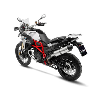 LoeVince LV One Evo Slip-On Exhaust A Stainless for BMW F 700 / 800 Gs/Gsa '17>'18 (Fits W Orig. Pann)