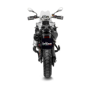 LoeVince LV One Evo Slip-On Exhaust A Stainless for BMW F 700 / 800 Gs/Gsa '17>'18 (Fits W Orig. Pann)