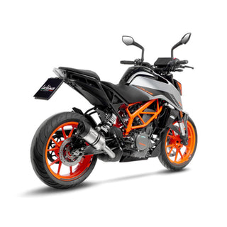 LeoVince LV Pro Stainless Steel Slip-On Exhaust KTM Duke 125 / 390 2021+