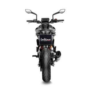 LeoVince LV Pro Stainless Steel Slip-On Exhaust KTM Duke 125 / 390 2021+