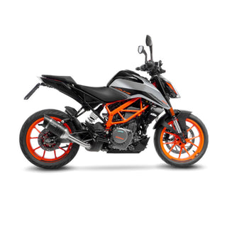 LeoVince LV Pro Carbon Slip-On Exhaust KTM Duke 125 / 390 2021+