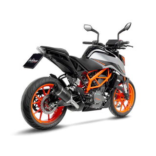 LeoVince LV Pro Carbon Slip-On Exhaust KTM Duke 125 / 390 2021+