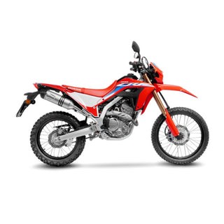 LeoVince LV One Evo Stainless Steel Slip-On Exhaust Honda CRF300L / CRF300 Rally 2021+