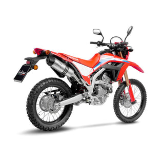 LeoVince LV One Evo Stainless Steel Slip-On Exhaust Honda CRF300L / CRF300 Rally 2021+
