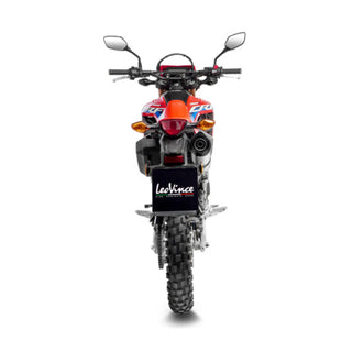 LeoVince LV One Evo Stainless Steel Slip-On Exhaust Honda CRF300L / CRF300 Rally 2021+