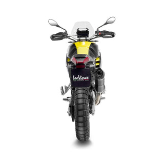 LoeVince LV Slip-On A One Evo Stainless Black - Aprilia Tuareg 660 '22