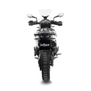 LeoVince LV One Evo Black Slip-On Exhaust CFMOTO / Husqvarna / KTM