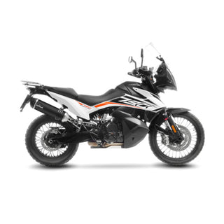 LeoVince LV One Evo Black Slip-On Exhaust CFMOTO / Husqvarna / KTM