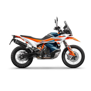 LeoVince LV One Evo Black Slip-On Exhaust CFMOTO / Husqvarna / KTM