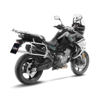 LeoVince LV One Evo Black Slip-On Exhaust CFMOTO / Husqvarna / KTM