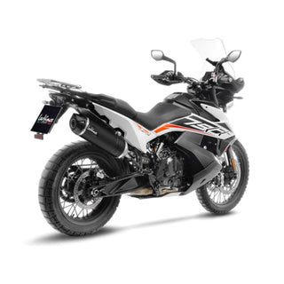LeoVince LV One Evo Black Slip-On Exhaust CFMOTO / Husqvarna / KTM