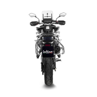 LeoVince LV One Evo Black Slip-On Exhaust CFMOTO / Husqvarna / KTM