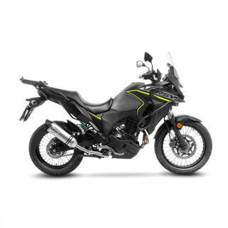 LeoVince LV One Evo Stainless Steel Slip-On Exhaust Kawasaki Versys-X 300 2017+